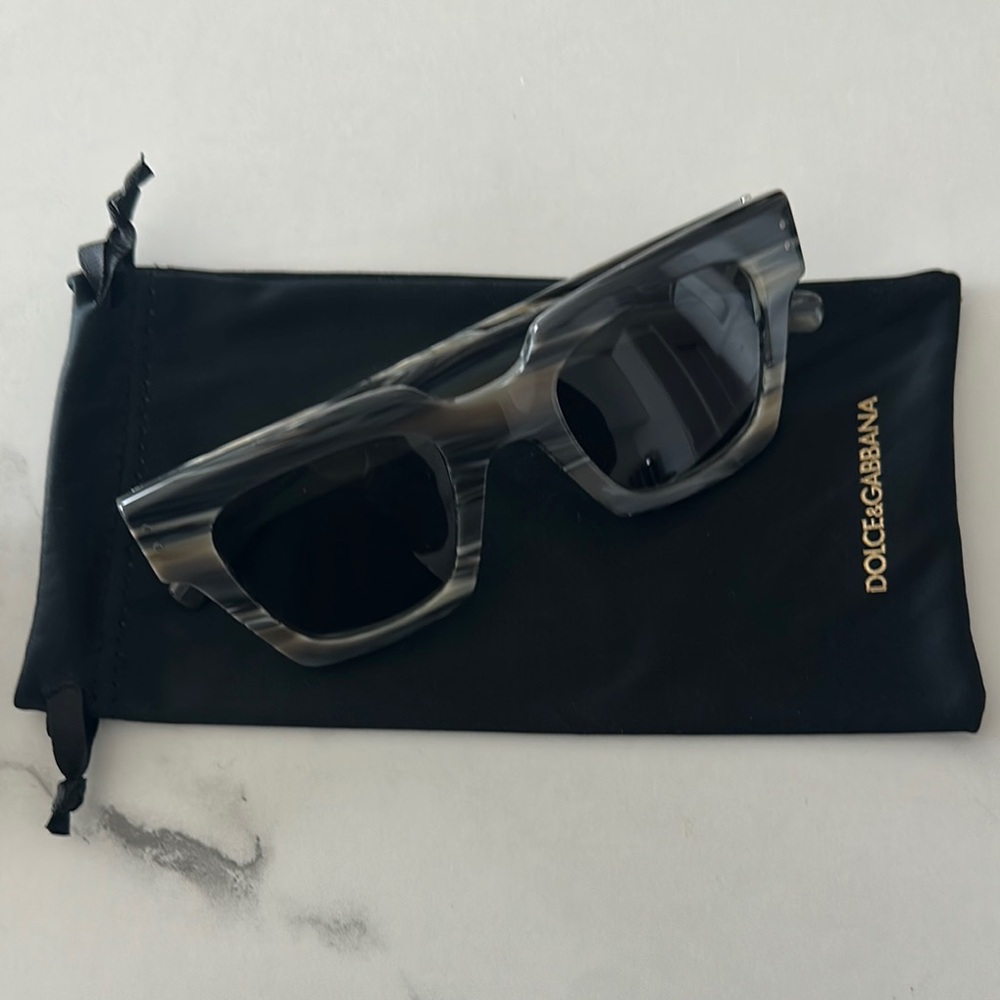 Dolce & Gabbana Gray Sunglasses